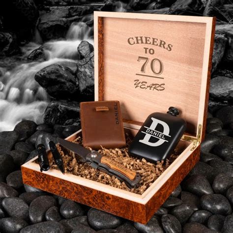 gifts for men 70 years